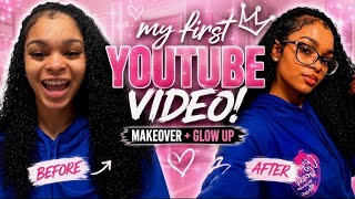 SOFT GLAM MAKEUP TUTORIAL 🎀|        Beginner Friendly
