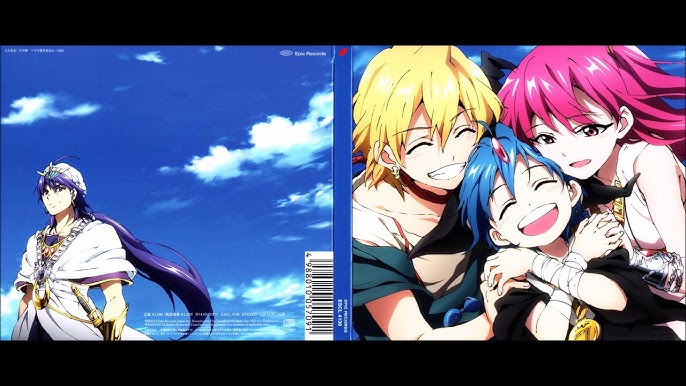 Stream Magi The Labyrinth Of Magic Opening 2 - Matataku Hoshi No Shita De  by Darkhx