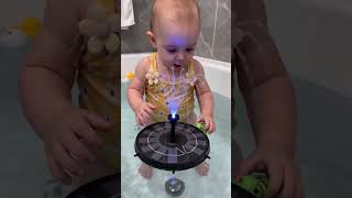 This solar-powered fountain is amazing! It makes your summer pool look even cooler. #ok #fyptokshop