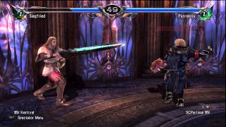 Soul Calibur 5 - Heaton (Sieg) vs Partisan (Pat)