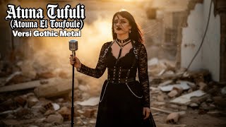 ATUNA TUFULI (Lirik) | Versi GOTHIC METAL Paling Marah & Kelam (Lagu Palestina)