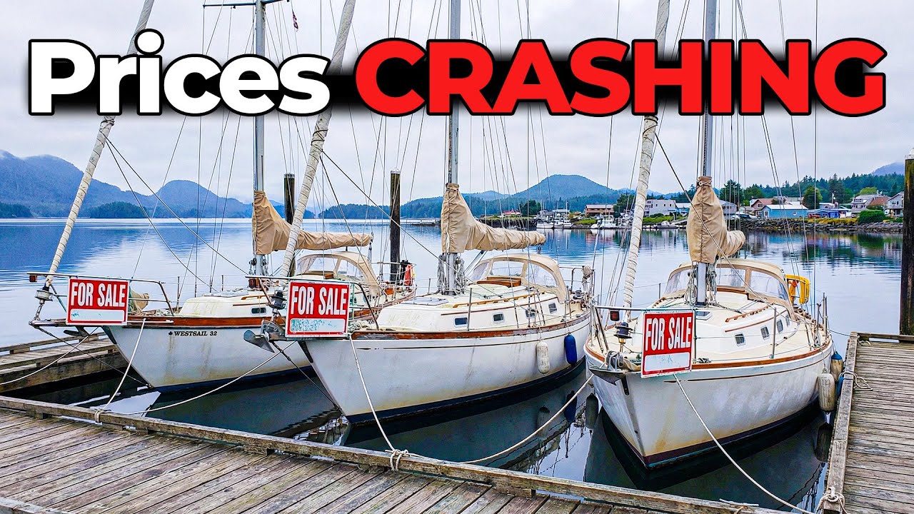 This Is Why Bluewater Monohulls Are Suddenly CHEAP