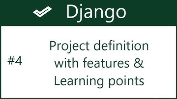 4 | Course project definition with features | by Hardik Patel