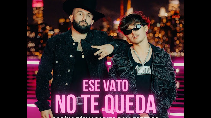 Este Vato No Te Queda - Carin León x Gabito Ballesteros #musica #2024 #estreno