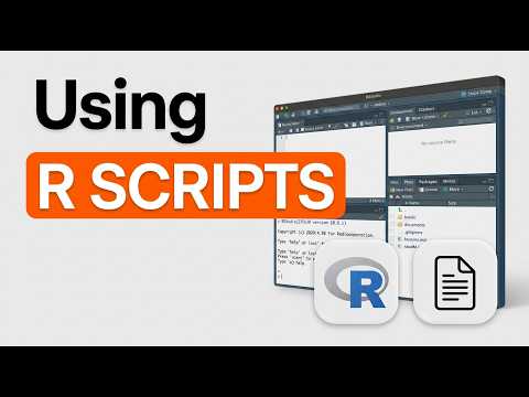 How to Create, Save, and Run an R Script in RStudio