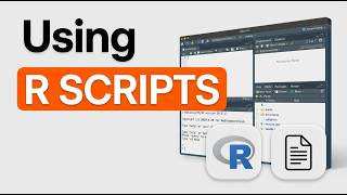 How to Create, Save, and Run an R Script in RStudio