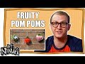 Deliciously Fruity Pom Poms | Art Ninja | Nugget