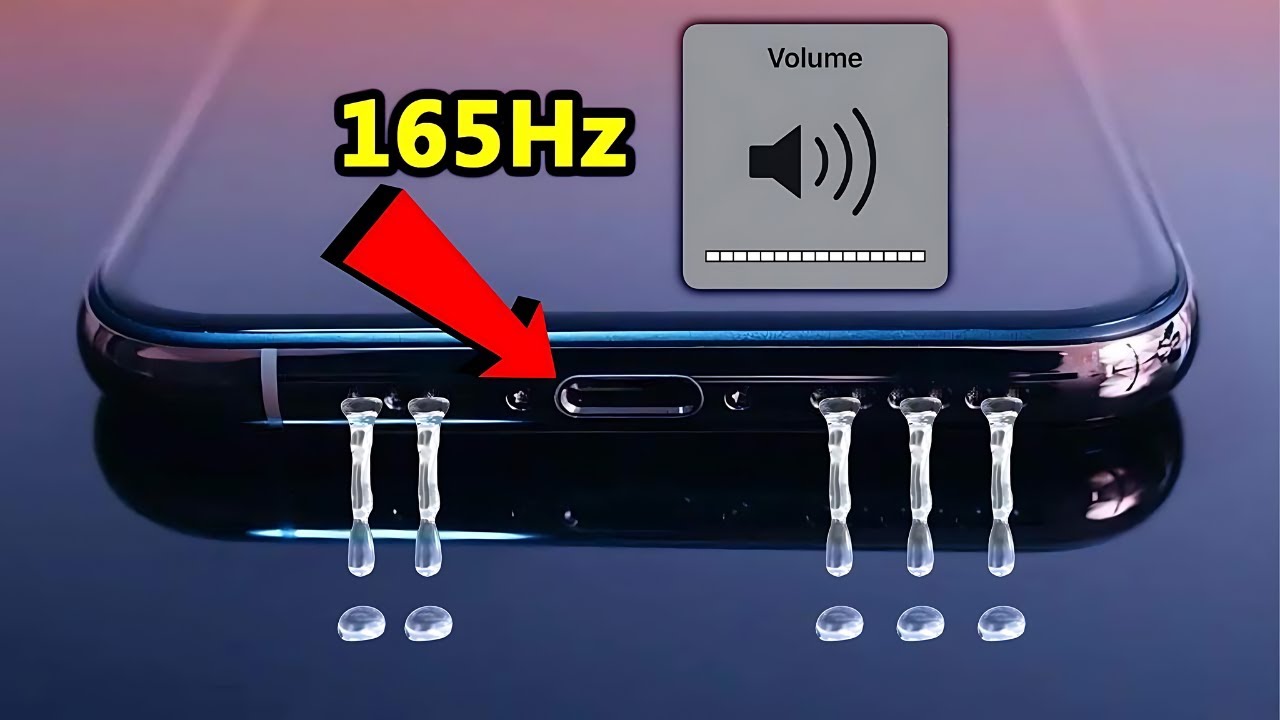 Tirar água do alto-falante do celular