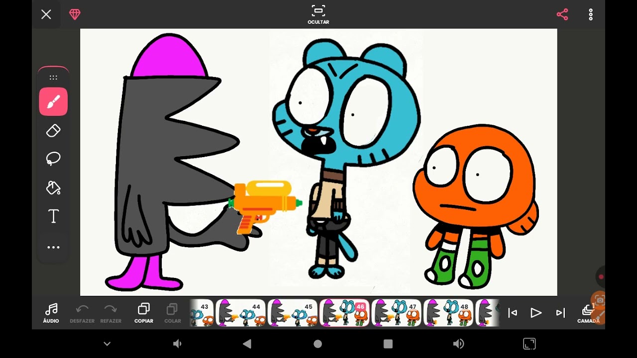 O Incrível Mundo De Gumball (A Encomenda Parte 2)