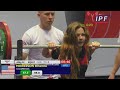 Sub-Junior Women, 43-52 kg - World Classic Powerlifting Championships 2017