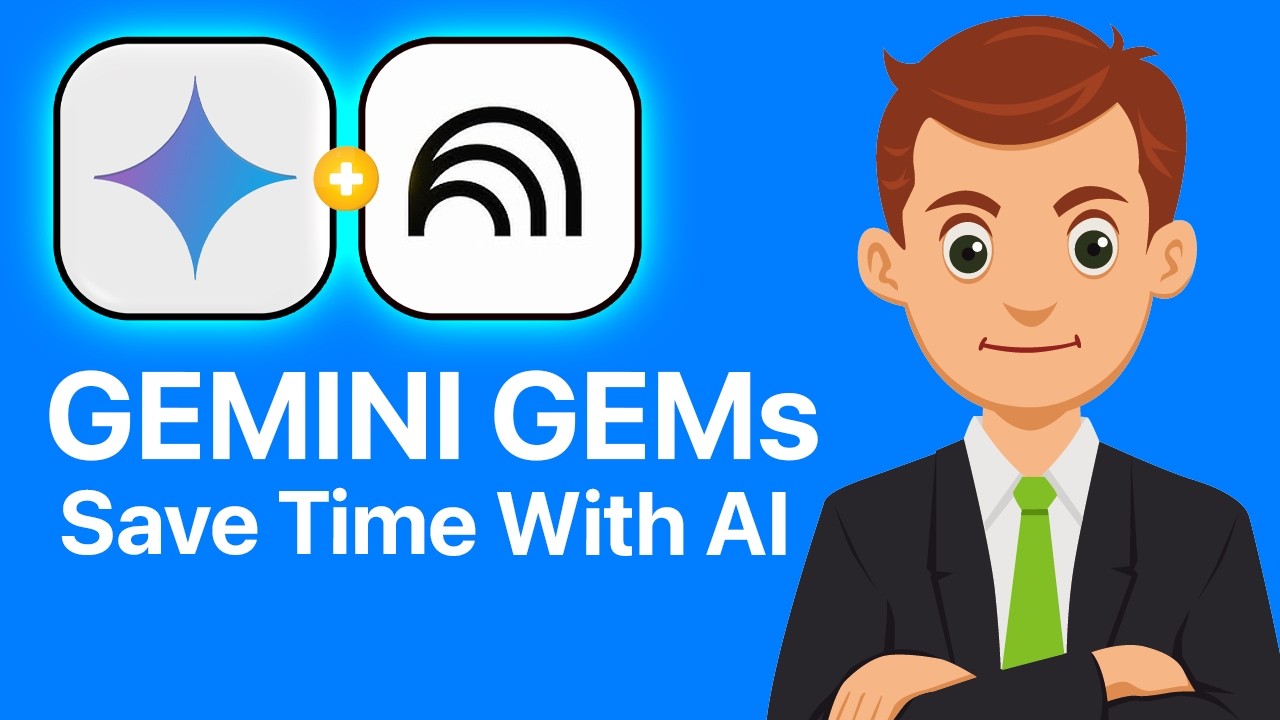How To Use GEMs In Gemini To Save Time (Best For Work) - YouTube