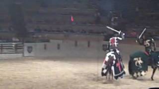 Medieval Times CKE Christmas Party  Video 9