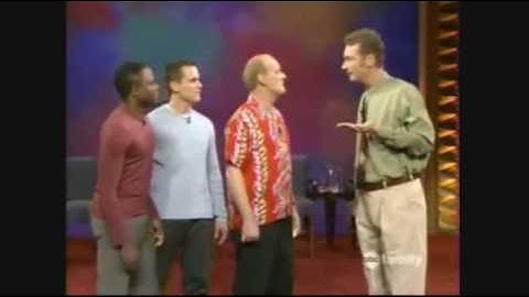 Whose Line Is It Anyway (US) - Hollywood Director.