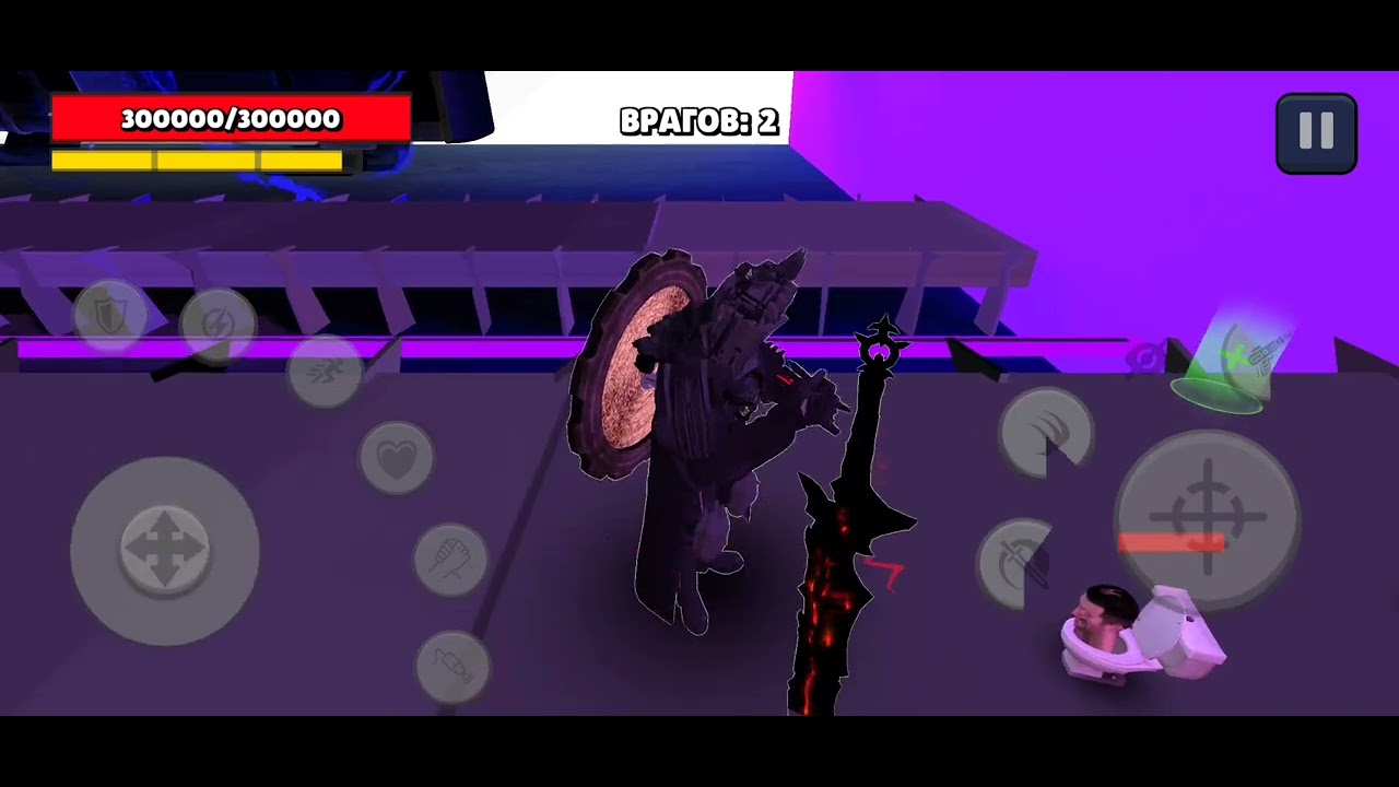 Toilet agents #5 играю за всех персонажей из вкладки ARMADA