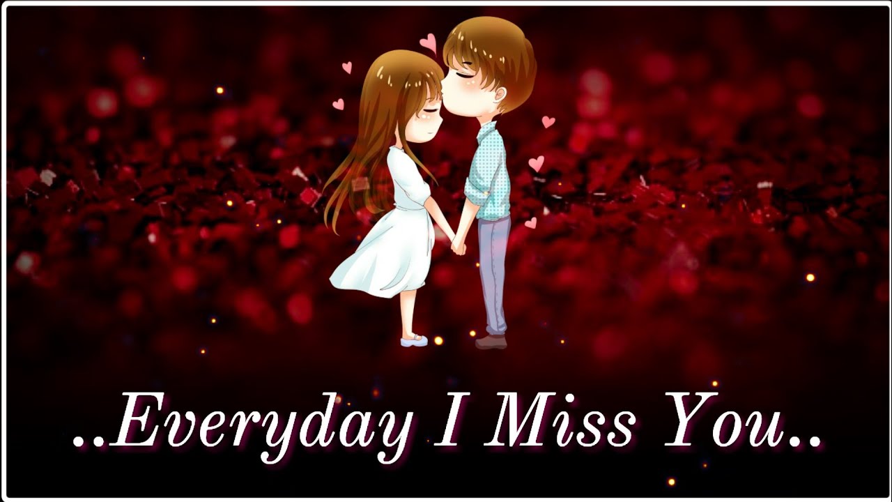  I Miss You Jaan | Cute Couple Status | Most Romantic Love ...
