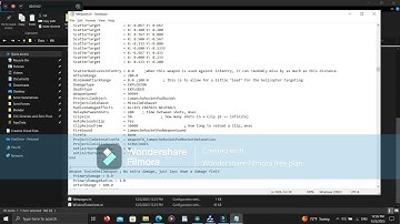 Part 2 Command And Conquer Generals How To Edit Modding Weapons TweakedFixs