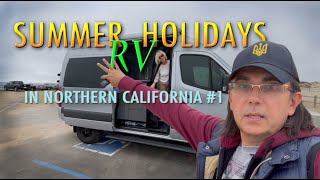 SUMMER RV HOLIDAYS IN NORTHERN CALIFORNIA #1