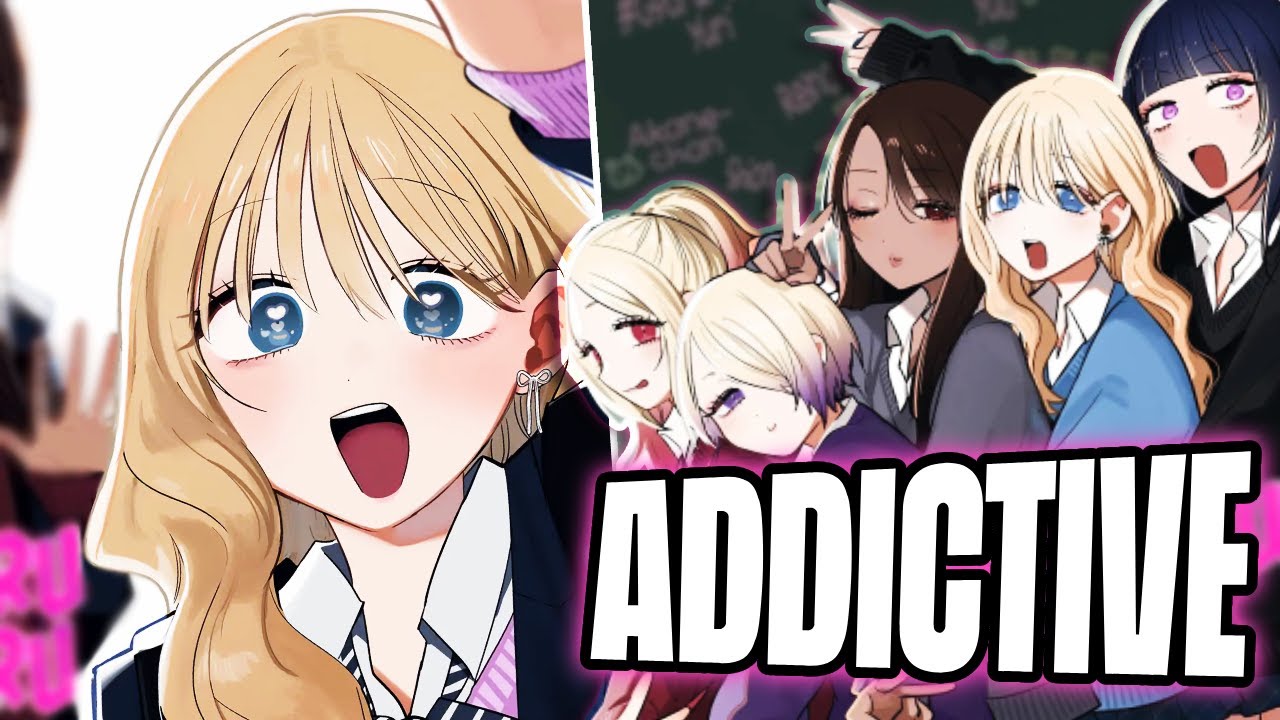 НОВАЯ лучшая манга Gyaru Yuri, которую вы не можете пропустить