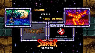 Hagane vs Ghostbusters Battle Stormer Classics