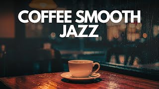 Slow Soothing Midnight Jazz & Relaxing Rain Sounds for Deep Sleep, Stress Relief, Work - Calm Night