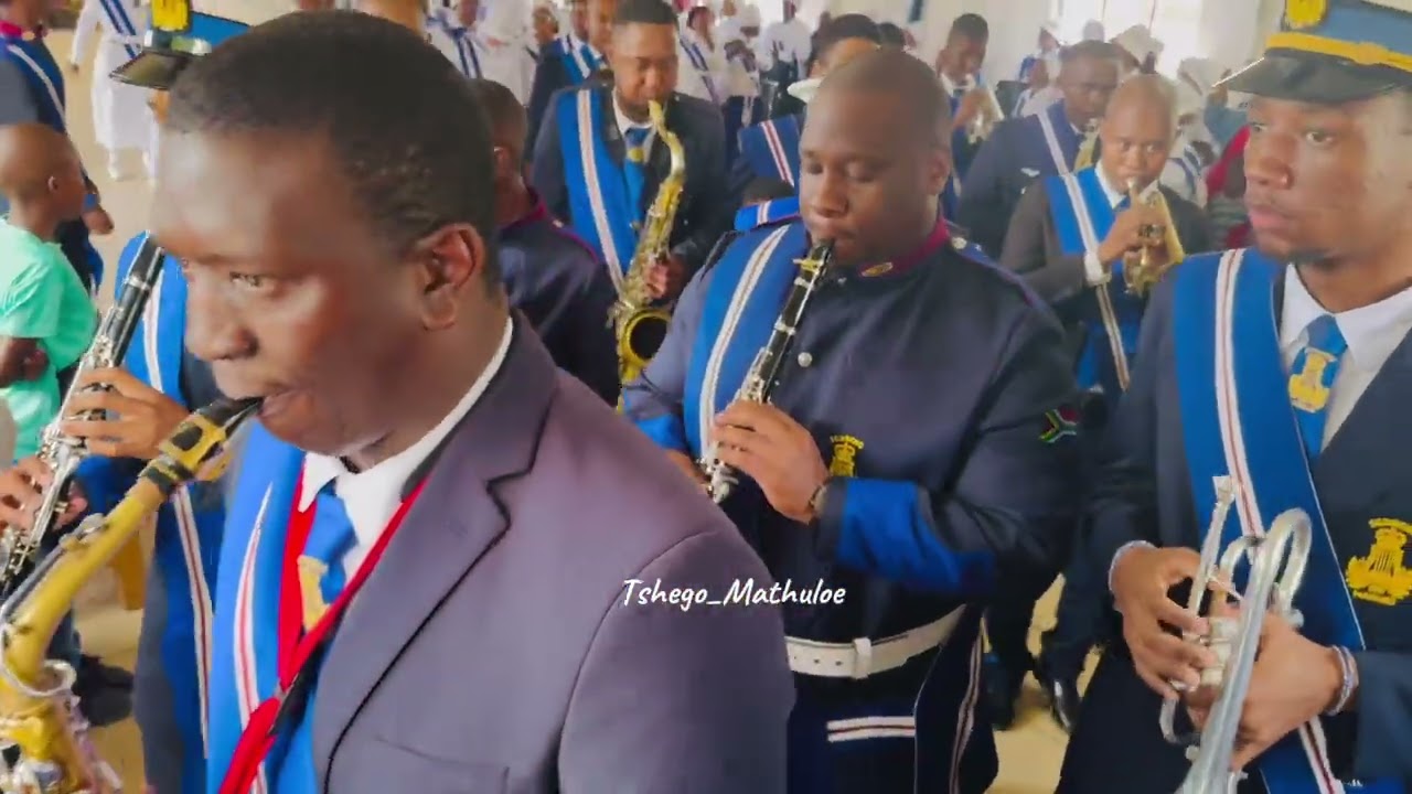 Sedibeng Marines🇩🇪🎷~”Ke Thaba Ke Bala Bible”~@Home January 2026🔥🎺