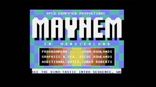 Mayhem in Monsterland C64 Tape Loader