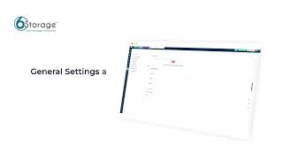 Information 6Storage V2 General and Financial Settings News