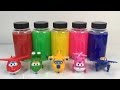 Learn colors for babies with super wings toys I Chubby Baby
