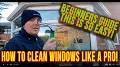 Video for A  Window Washing