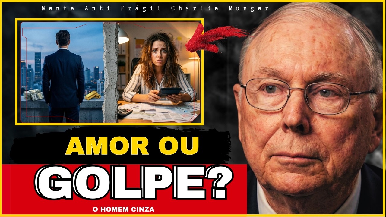 A ARMADILHA DO AMOR: O Protocolo do Homem Cinza para Blindar Bens | Tática Munger