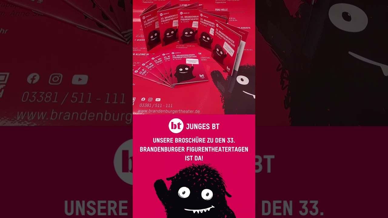 Unsere Broschüren sind da.