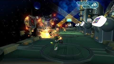 Ratchet & Clank - Going Commando (PS3) - 031 - Maktar Nebula, pt. 4 (returning to ship)