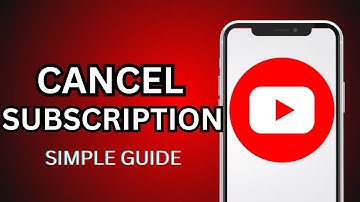 How to Cancel Your Youtube Premium Subscription | Cancel Youtube Red