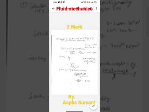Calculate the specific weight and specific gravity of 1 litre of a liquid which weighs 7N