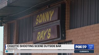 2 women shot outside Anderson bar during celebration of life
