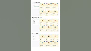 Product filters built in ReactJS ✨ More details on buildwithrani.com #reactjs #frontend #webdev