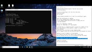 Compile & Run C/C++ Programs in Windows 10 cmd using TDM GCC MinGW Compiler
