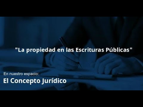'La propiedad en