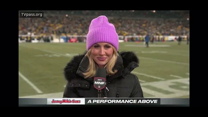 Dolphins Vs Steelers Monday Night Football Intro Week 15 ESPN