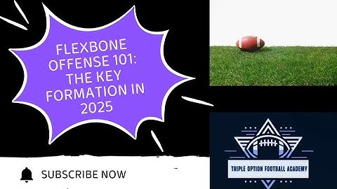 Flexbone Offense 101: The Key Formation in 2025