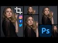 Cómo Cambiar el Tamaño de una Foto para Redes Sociales en Photoshop