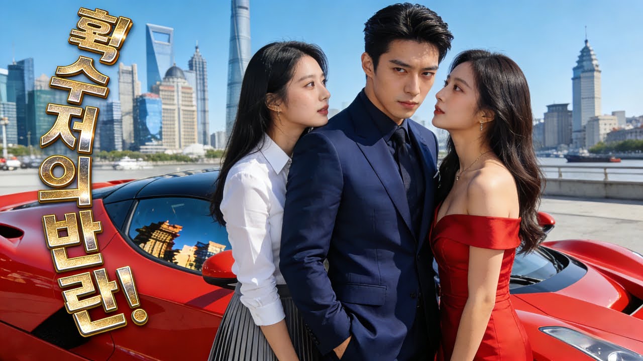 흙수저의 반란! 슈퍼카와 미녀들을 싹쓸이한 남자의 화려한 복수! 🚀