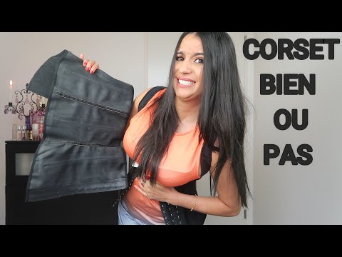 CORSET minceur, waist trainer; Danger ? Perte de poids ? Je vous dis tout