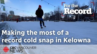 IN PICTURES: Chilling out in Kelowna