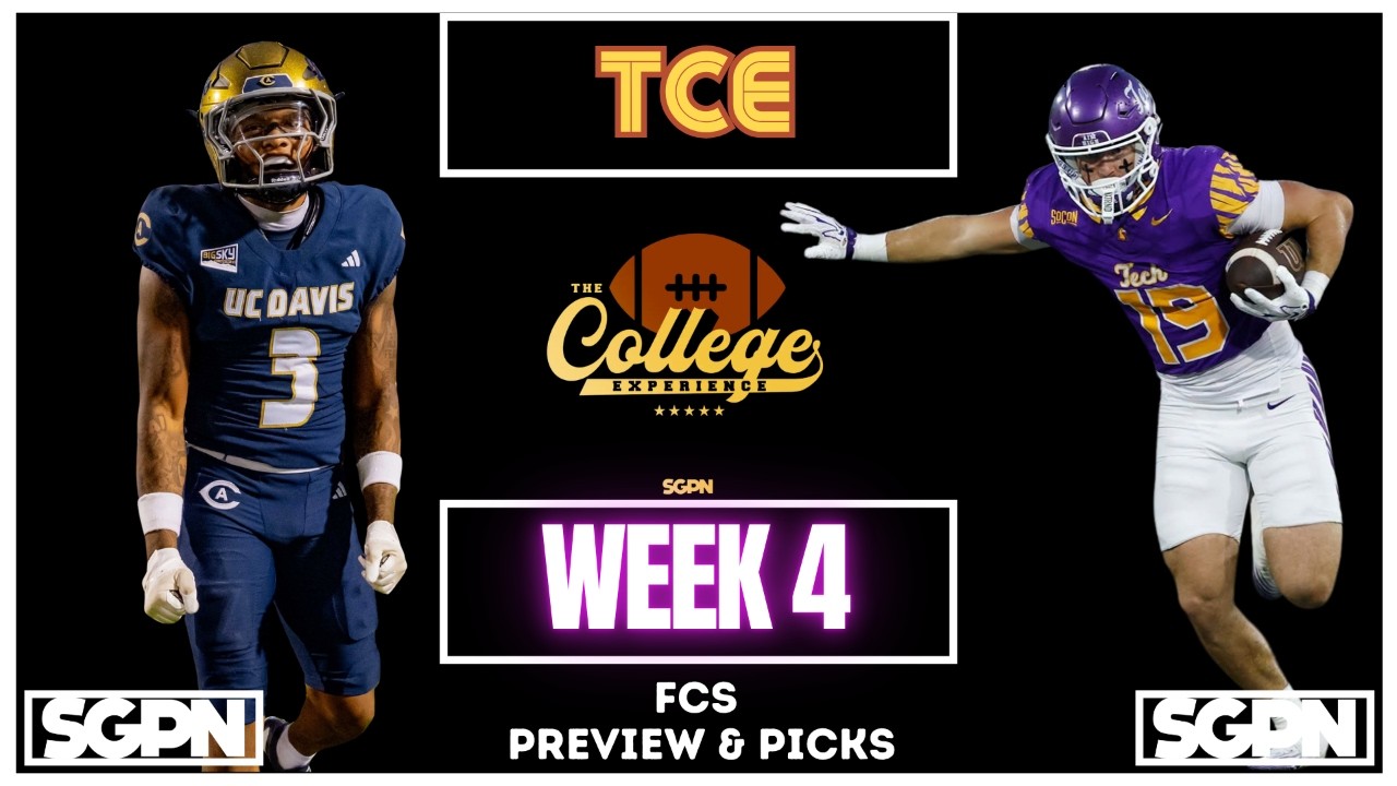 FCS Week 4 Picks & Predictions: 49 Games Picked | The College Football Experience