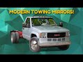 Installing Towing Mirrors on my Project Truck [Cummins Swap Part 22]