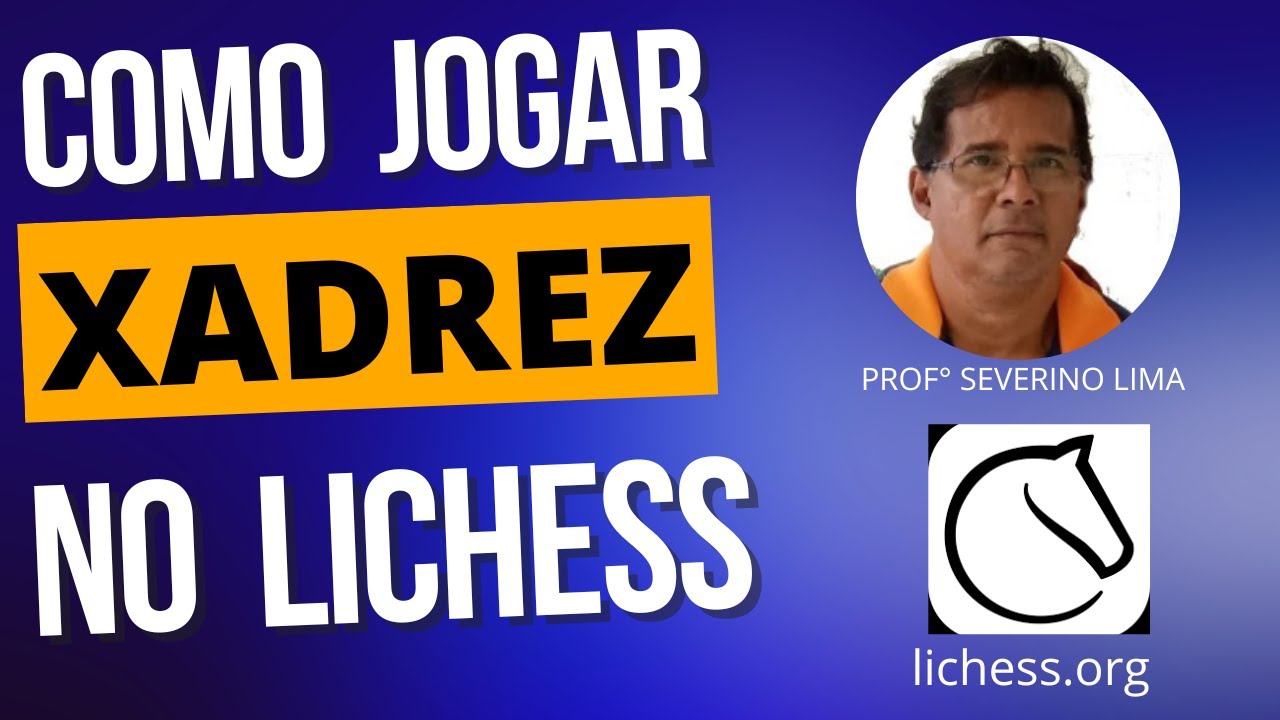 lichess.org - Jogue Xadrez com seus amigos 