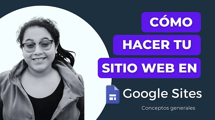 WORKSHOP: CREA TU SITIO WEB CON GOOGLE SITES