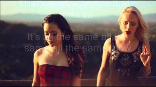 I Want You To Know - Zedd Feat. Selena Gomez (Cover) Megan Nicole And Madilyn Bailey Lyrics