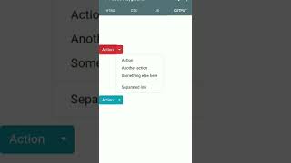 🔴Dropdown button using Bootstraps #short #bootstraps #learnbootstrap #technicaldewasi